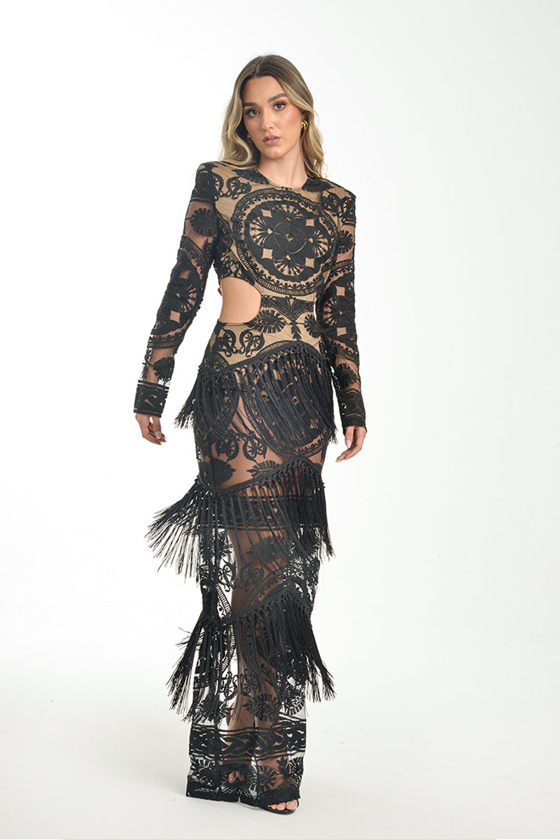 mystic evening dresses Tadashi Shoji BOS22037L