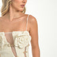 Fleur de Chic Mini Dress