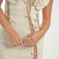 Fleur de Chic Mini Dress