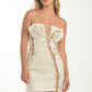 Fleur de Chic Mini Dress