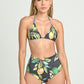 Citrus Bliss High-Waisted Bikini Set