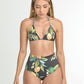 Citrus Bliss High-Waisted Bikini Set