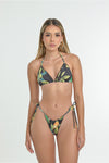 Citrus Muse Tie-Side Bikini Set