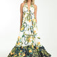 Citrus Blossom Maxi Dress