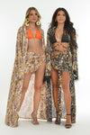 Savanna Queen Kimono Set