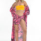 Pink Safari  Kimono Set