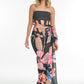 Cartagena Midnight Bloom Sarong