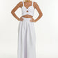 Celestial White Two-Piece Set