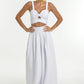 Celestial White Two-Piece Set