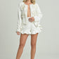 Ivory Petal Jacket