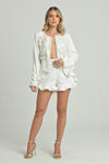Ivory Petal Jacket