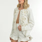 Ivory Petal Jacket