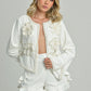 Ivory Petal Jacket