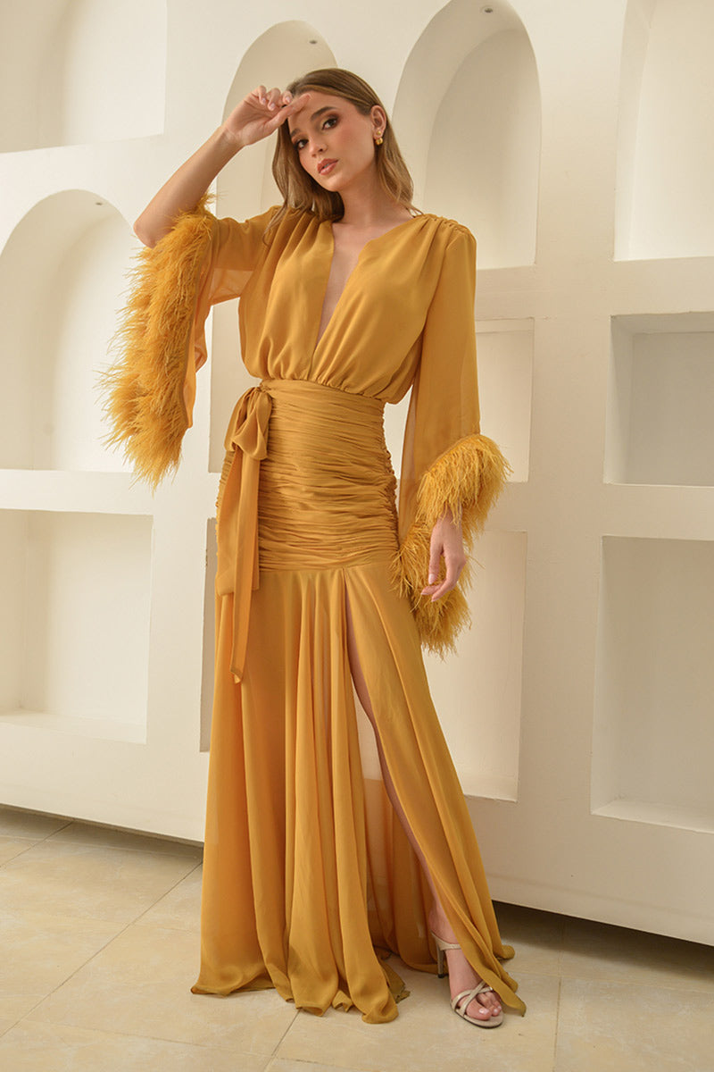 carlotta wine ruched draped chiffon dress House of CB | Dresses | House Of Cb Carlotta Ivory Ruched Draped Chiffon  Dress Nwot